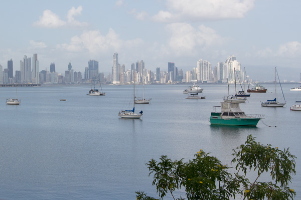 City Boote (Panama) from Birge George