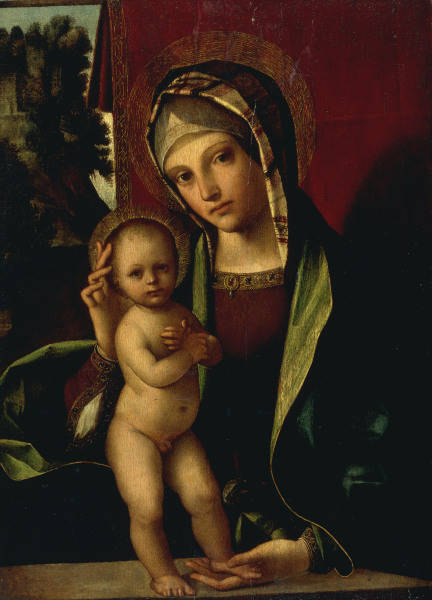 Mary with the Child / Boccaccino from Boccaccio Boccaccino