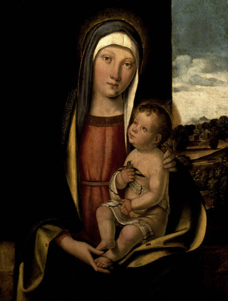Mary and Child / Boccaccino from Boccaccio Boccaccino