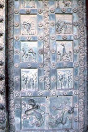 Monreale Cathedral, Sicily: Bronze Doors