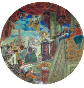 The Allegory of the Union of Kazan and Russia