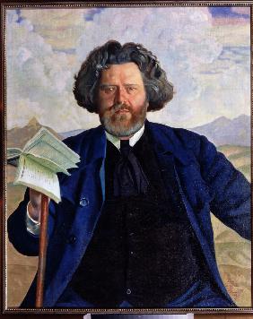 Portrait of the poet Maximilian Voloshin (1877-1932)