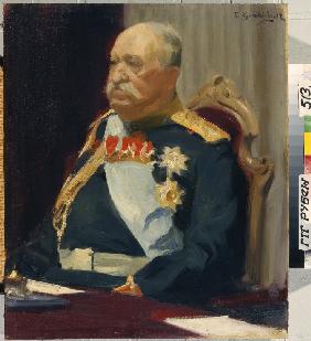 Portrait of Count Alexei Ignatyev, the Member of the State Council, Minister of the interior