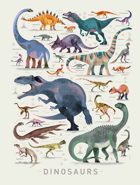 Dinosaurs 2 from Dieter Braun