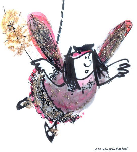 Christmas Fairy 4 from Brenda Brin  Booker