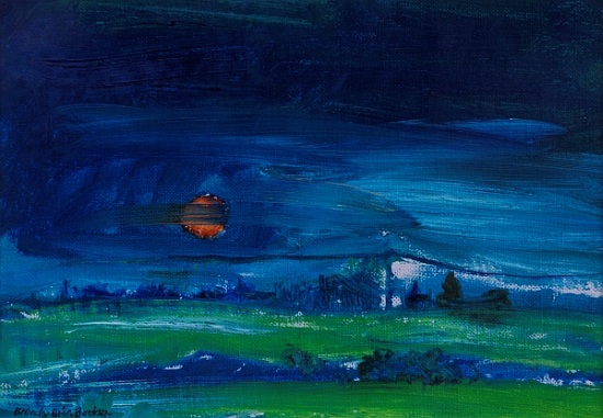 Evening Landscape from Brenda Brin  Booker