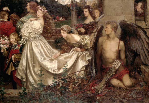 The Uninvited Guest from Brickdale Eleanor Fortescue