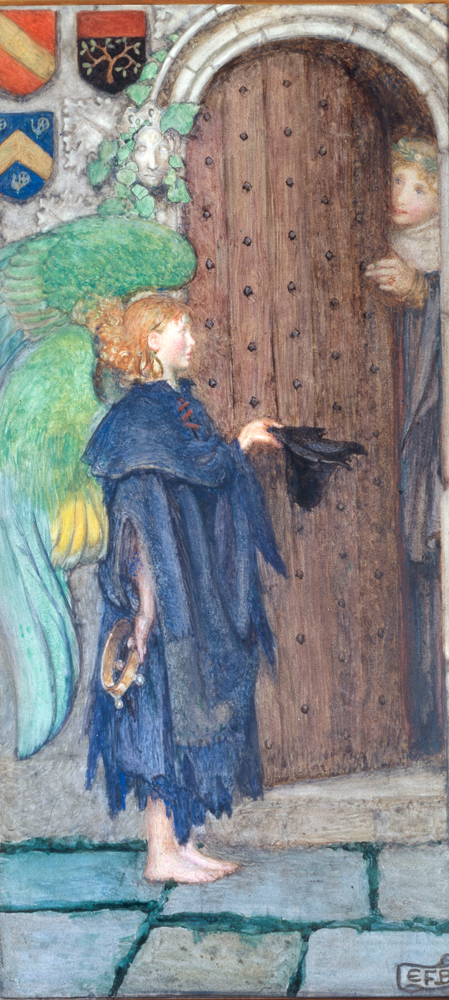 Angel at the Door from Brickdale Eleanor Fortescue