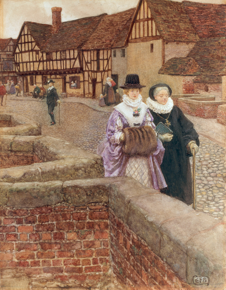 I did but see her passing by and yet I love her till I die from Brickdale Eleanor Fortescue