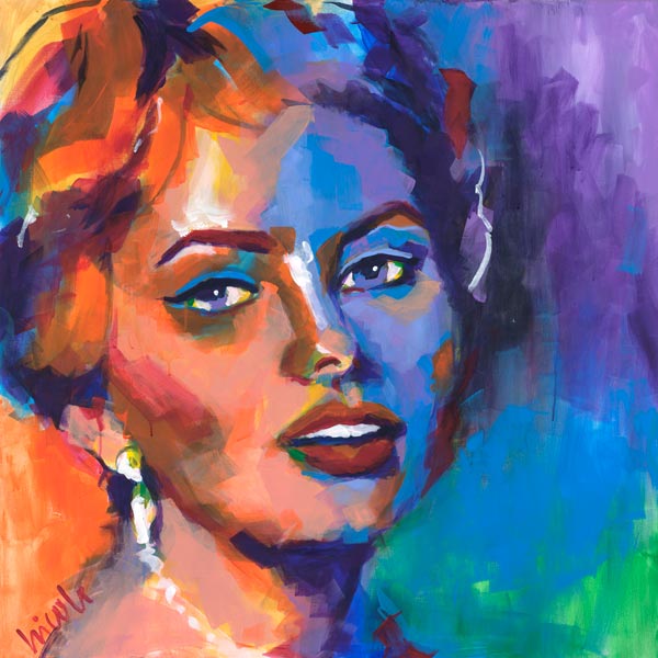 Sophia Loren from Nicole Brito de la Cruz