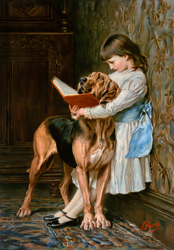 Naughty Boy or Compulsory Education from Briton Riviere