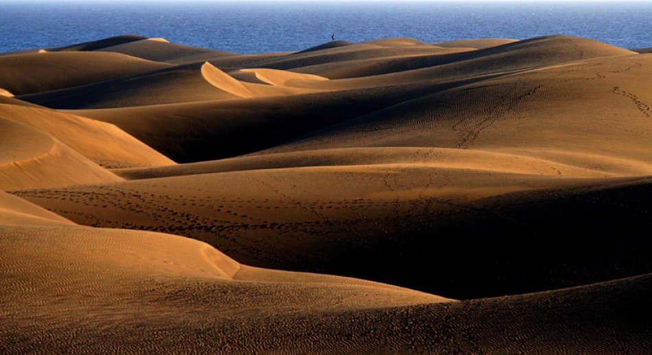 Sand dunes from Bror Johansson
