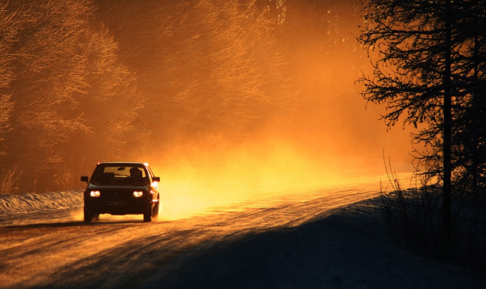 Winter drive from Bror Johansson