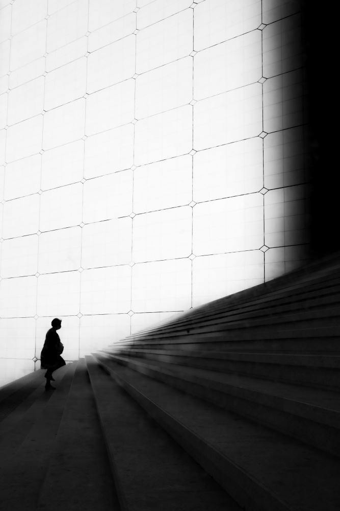 Steps in shadow from Bruno Lavi