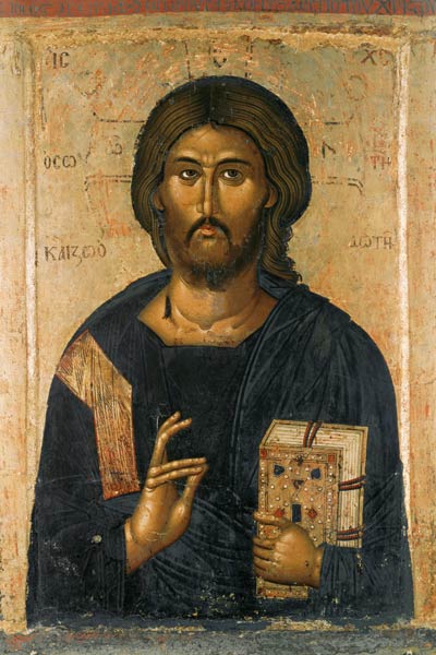 Christ the Redeemer, Source of Life from Byzantine