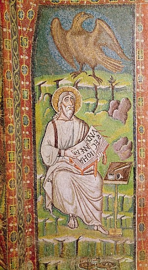 St. John the Evangelist from Byzantine School