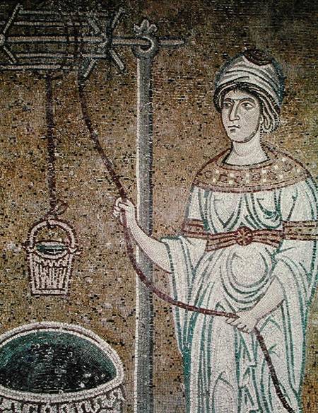 The Woman of Samaria from Byzantine School