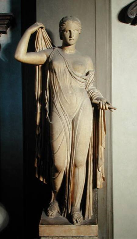 Venus Genitrix, Roman copy of the Greek original (marble) from Callimachus