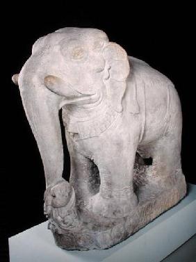 Elephant, from Preah Khan, Bayon Style
