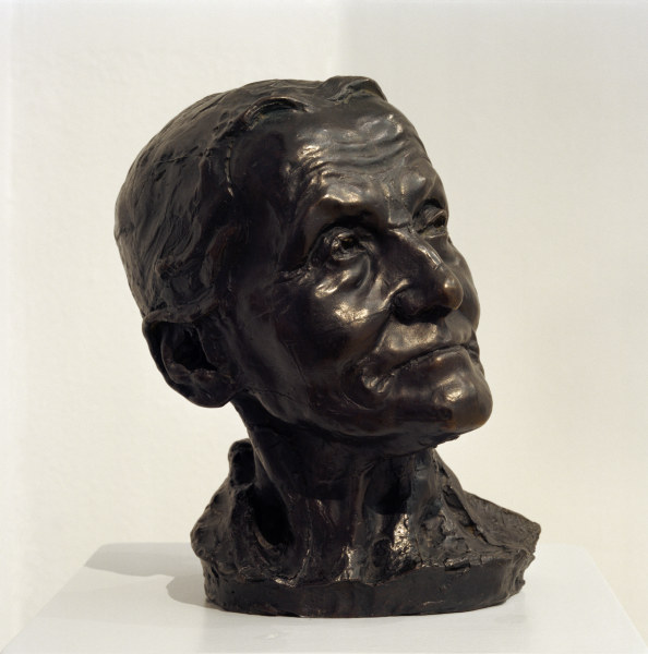 Old Helene (Bust of an Old Woman) from Camille Claudel