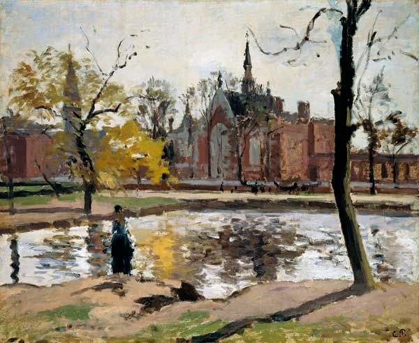 Dulwich college, London from Camille Pissarro