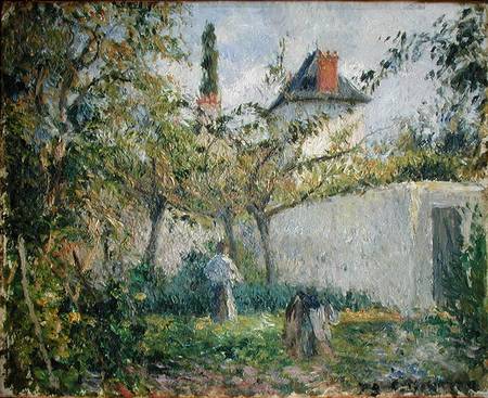 Kitchen Garden and Orchard, Pontoise from Camille Pissarro