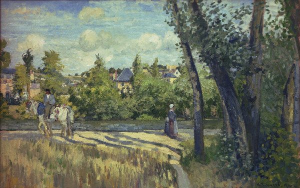 Pissarro / Landscape... / 1874 from Camille Pissarro
