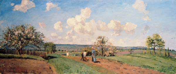 Spring from Camille Pissarro