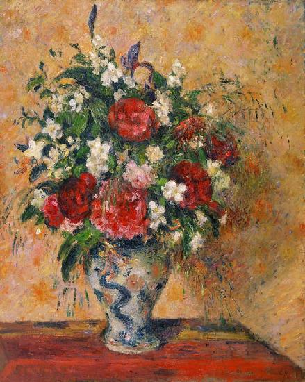 Fleurs dans un vase