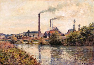 The factory in Pontoise