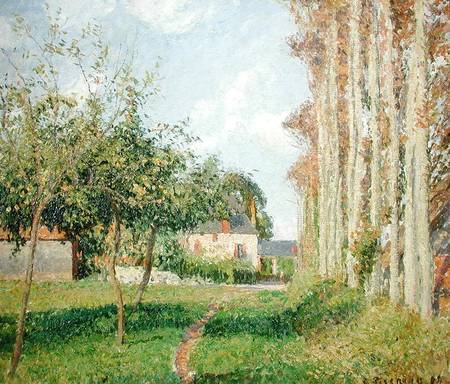 Varengeville, the Manor Inn, Afternoon from Camille Pissarro