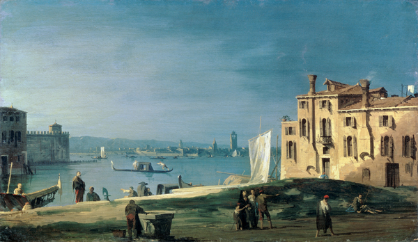 Blick von San Pietro auf die Insel Murano. from Giovanni Antonio Canal (Canaletto)
