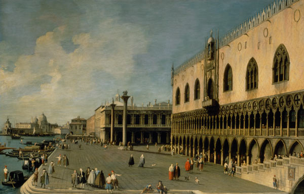 Venice / Doge''s Palace / Ptg.Canaletto from Giovanni Antonio Canal (Canaletto)