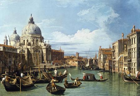 The Entrance to the Grand Canal, Venice