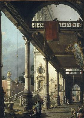 Canaletto / Capricio / Paint./ 1765