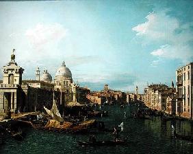 Entrance to the Grand Canal: Looking West