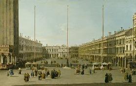 The Piazza San Marco