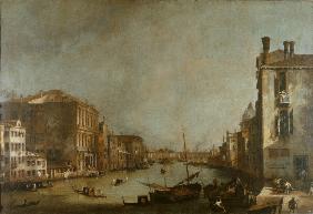 Venice, Canale Grande / Canaletto