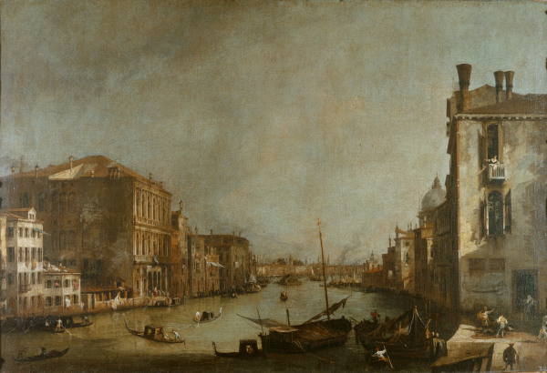 Venice, Canale Grande / Canaletto from Giovanni Antonio Canal (Canaletto)