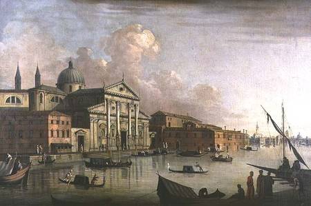 Venice: A View of San Giorgio Maggiore (pair of 63930) from Giovanni Antonio Canal (Canaletto)