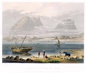 Morning View from Calliann, near Bombay, from Volume I of 'Scenery, Costumes and Architecture of Ind