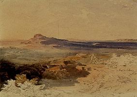 Island of Delos from Carl Anton Joseph Rottmann