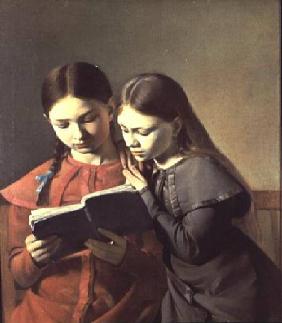 The Artist's two youngest sisters