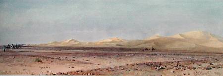 Sand Hills on the Road to Suez from Carl Haag