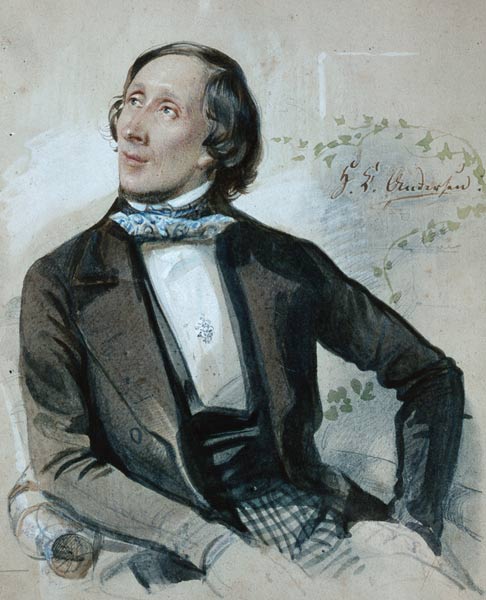 Hans Christian Andersen from Carl Hartmann