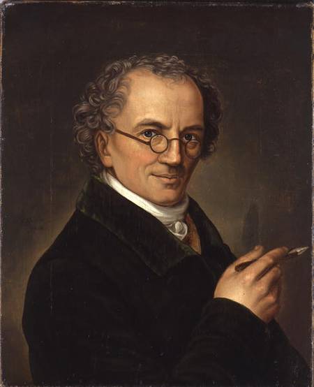The Artist Friedrich Carl Groger (1766-1838) from Carl Heinrich Adolph Grimm