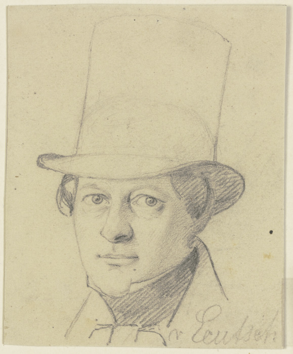 Portrait of Leutsch from Carl Hoff
