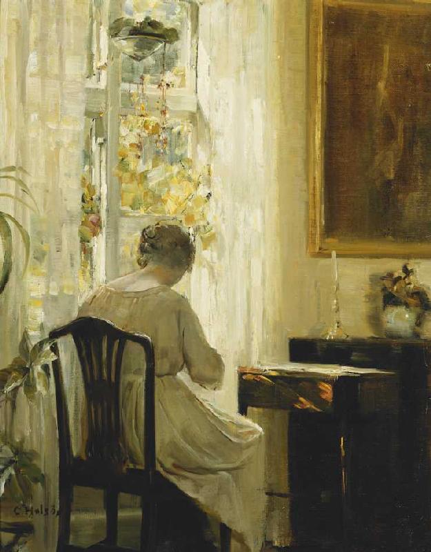 At the living room window from Carl Holsoe