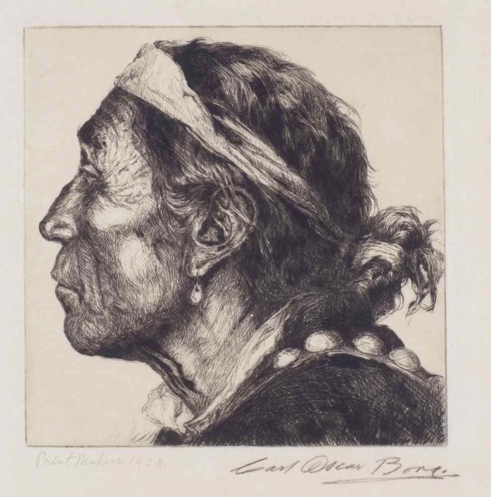 The Navajo from Carl Oscar Borg