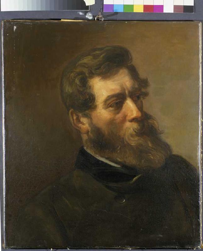 Ludwig Andreas Feuerbach from Carl Rahl